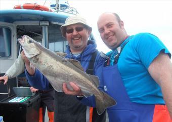 6 lb Pollock by Paul Whiting