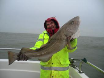 16 lb 10 oz Cod by Mark Davidson