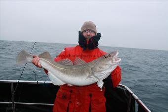 16 lb Cod by Ray