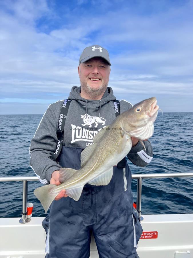 5 lb 8 oz Cod by Mark Johnson