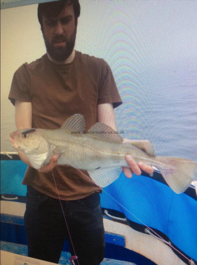 5 lb Cod by One of many caught by matthew