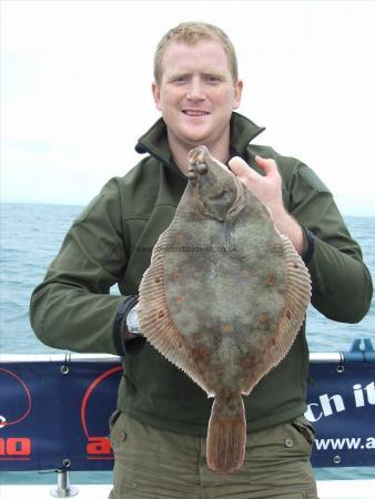 5 lb Plaice by Matt Francis