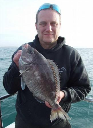 3 lb 2 oz Black Sea Bream by Mark Turner