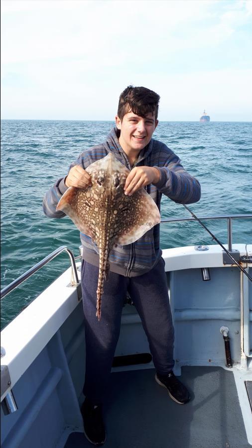 7 lb 8 oz Thornback Ray by Unknown