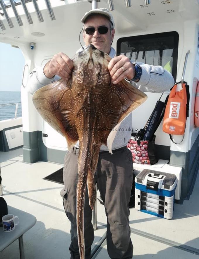 8 lb 12 oz Undulate Ray by Dave
