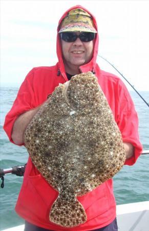 7 lb 4 oz Turbot by Derald Rose