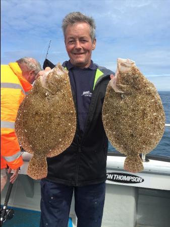 3 lb 8 oz Brill by Kevin McKie