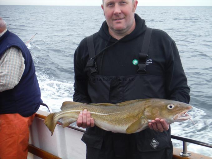 12 lb 6 oz Cod by Colin