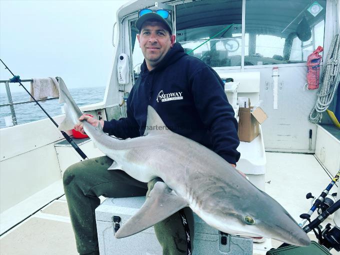 45 lb 8 oz Tope by Rick Humphrey