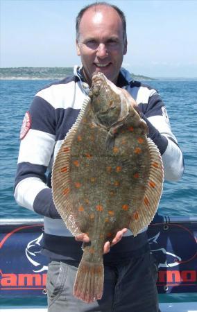 6 lb Plaice by Mark Potts