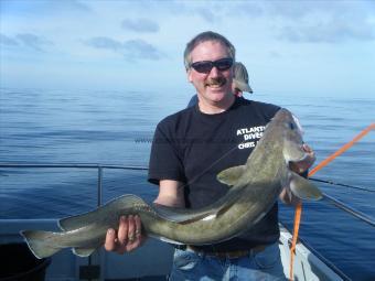 15 lb Ling (Common) by Chris Lowe