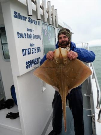 20 lb Blonde Ray by Kelvin Hindmarch