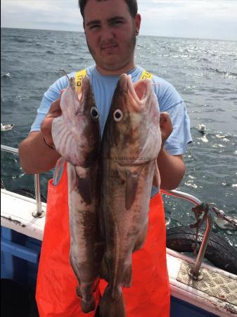 7 lb Cod by james 2nd august