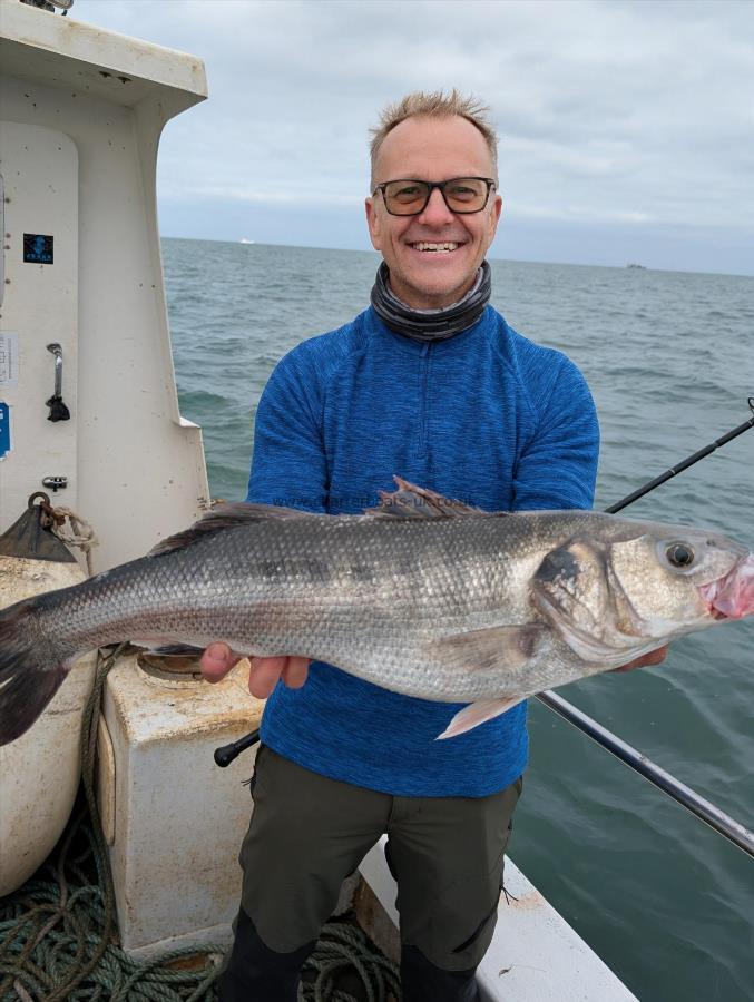 8 lb Bass by Unknown