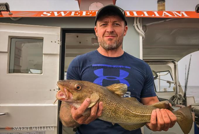 5 lb 4 oz Cod by Chris Stokoe