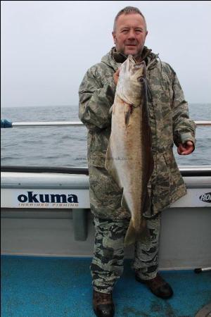 12 lb 8 oz Pollock by Kevin McKie