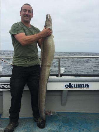 32 lb Conger Eel by Kevin McKie