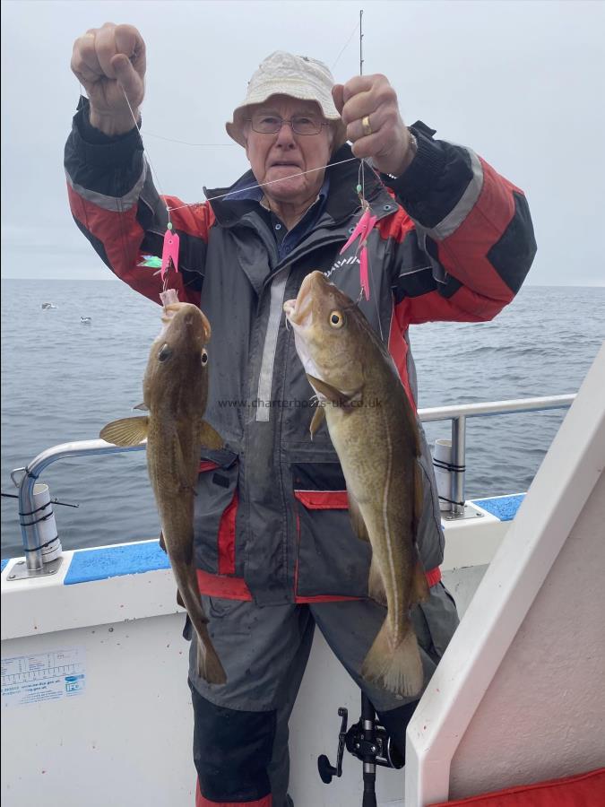 5 lb Cod by Pete Robinson.