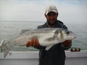 9 lb 6 oz Bass by the ashford crew