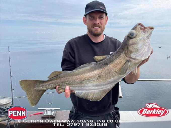 9 lb Pollock by Mark Cain