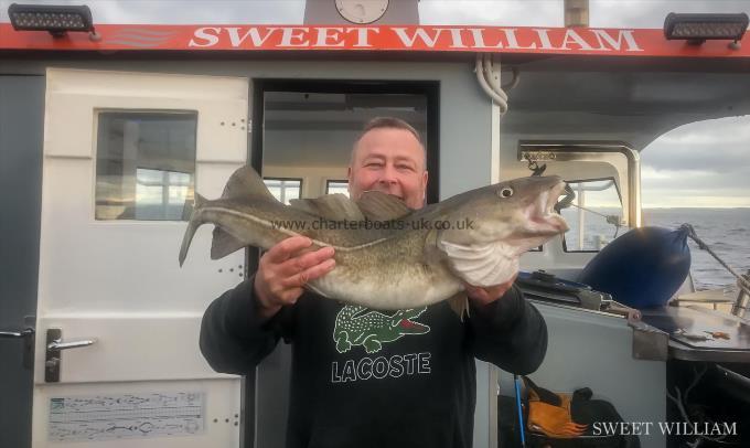 8 lb 10 oz Cod by Gary Main