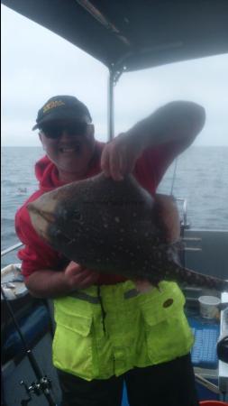 7 lb 10 oz Thornback Ray by Ian C