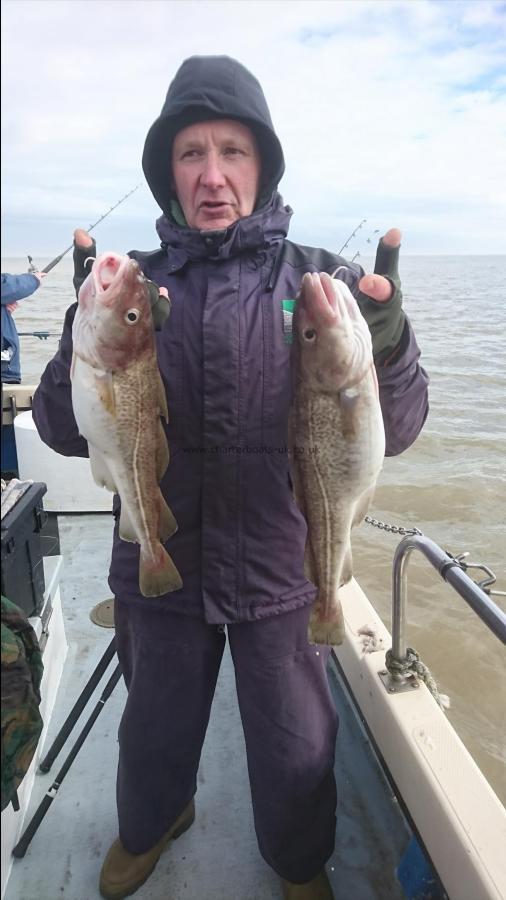 3 lb Cod by Barrys brace