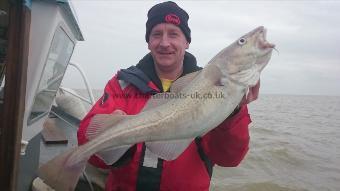 7 lb 8 oz Cod by Dave from sheerness