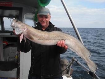 12 lb Ling by Mark Wilky