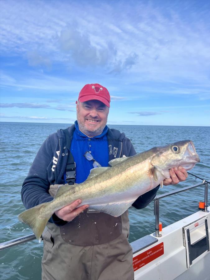 6 lb 12 oz Pollock by Charlie Hewitt