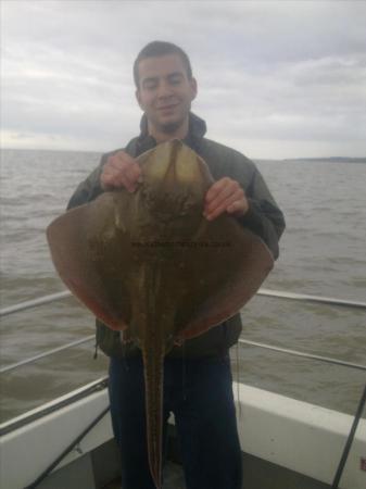 12 lb 4 oz Blonde Ray by ian mills