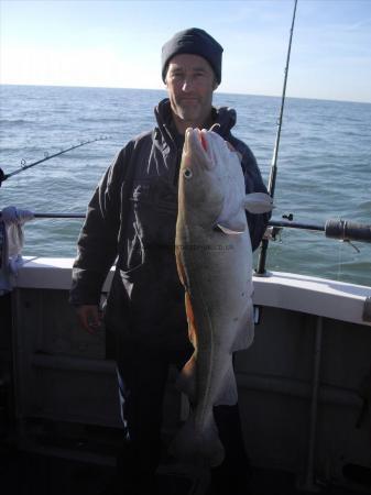 20 lb Cod by Alan Martin