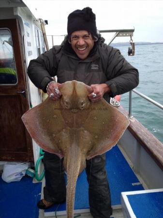 32 lb Blonde Ray by Charlie Caine