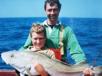 18 lb Cod by Unknown