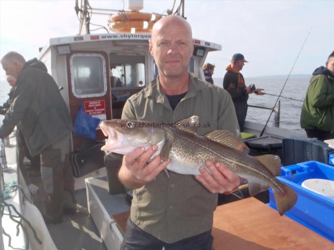 4 lb Cod by Paul Maltby.