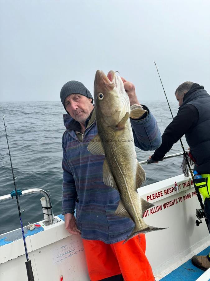 4 lb 2 oz Cod by Simon.