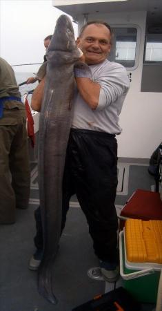 59 lb Conger Eel by Unknown