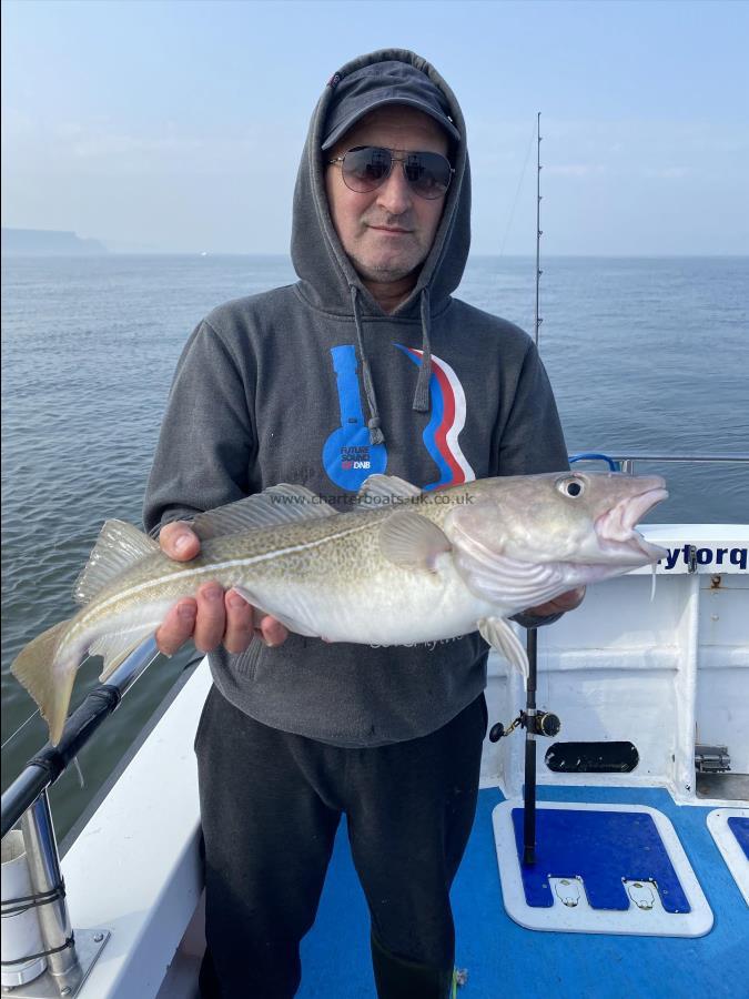 6 lb 2 oz Cod by Andrew.