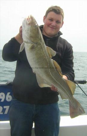 14 lb Cod by James Trenchard