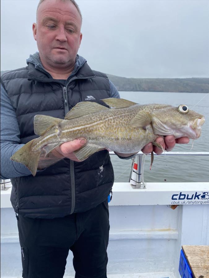 2 lb 8 oz Cod by Chris Beddard.