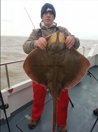 22 lb 3 oz Blonde Ray by Mark