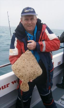 4 lb 4 oz Turbot by David inns