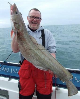 22 lb Ling by Ian Slater