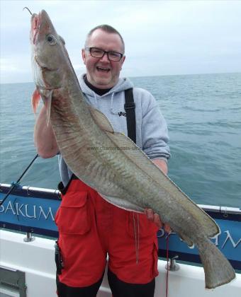 22 lb Ling (Common) by Ian Slater