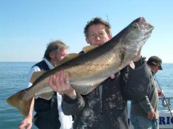 15 lb 6 oz Pollock by Eddie