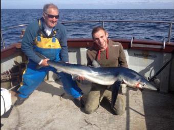 100 lb Blue Shark by Gavin J