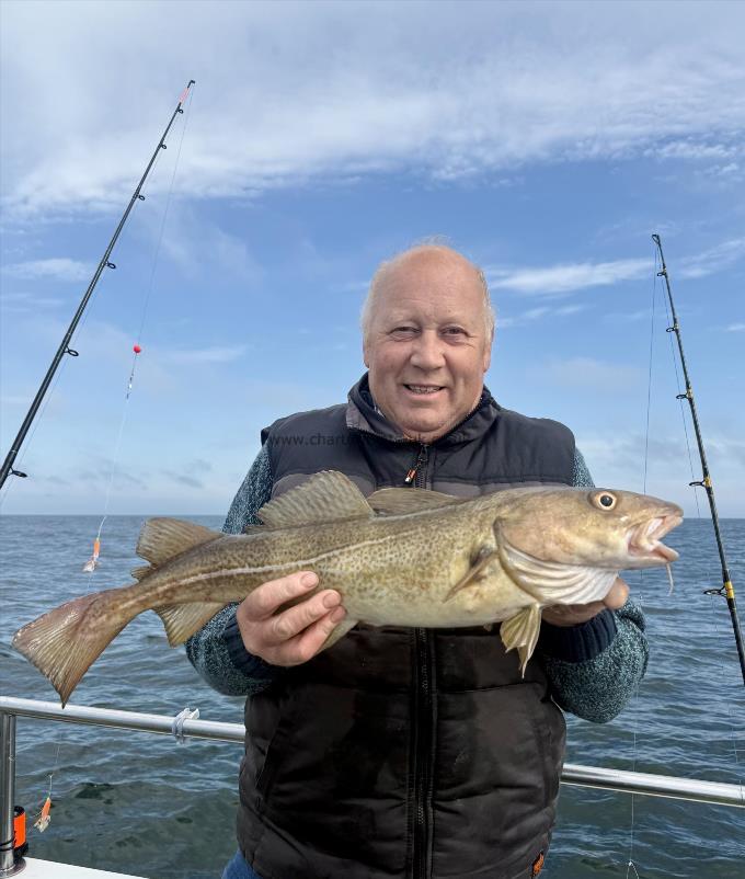 6 lb 8 oz Cod by Robert Blackburn