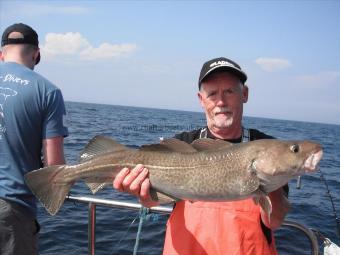 9 lb 8 oz Cod by Dave