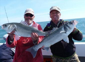 8 lb 8 oz Bass by Dave Griffin and Paul Hathaway