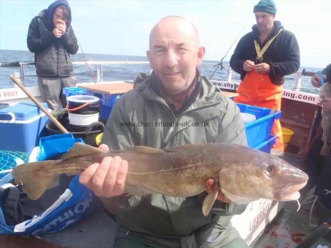 5 lb Cod by Chris.